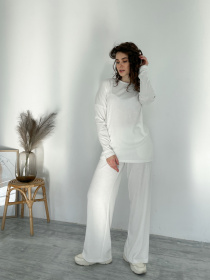 Брюки палаццо Merlini модель 600000126 Фото