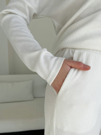 Брюки палаццо Merlini модель 600000126 Фото