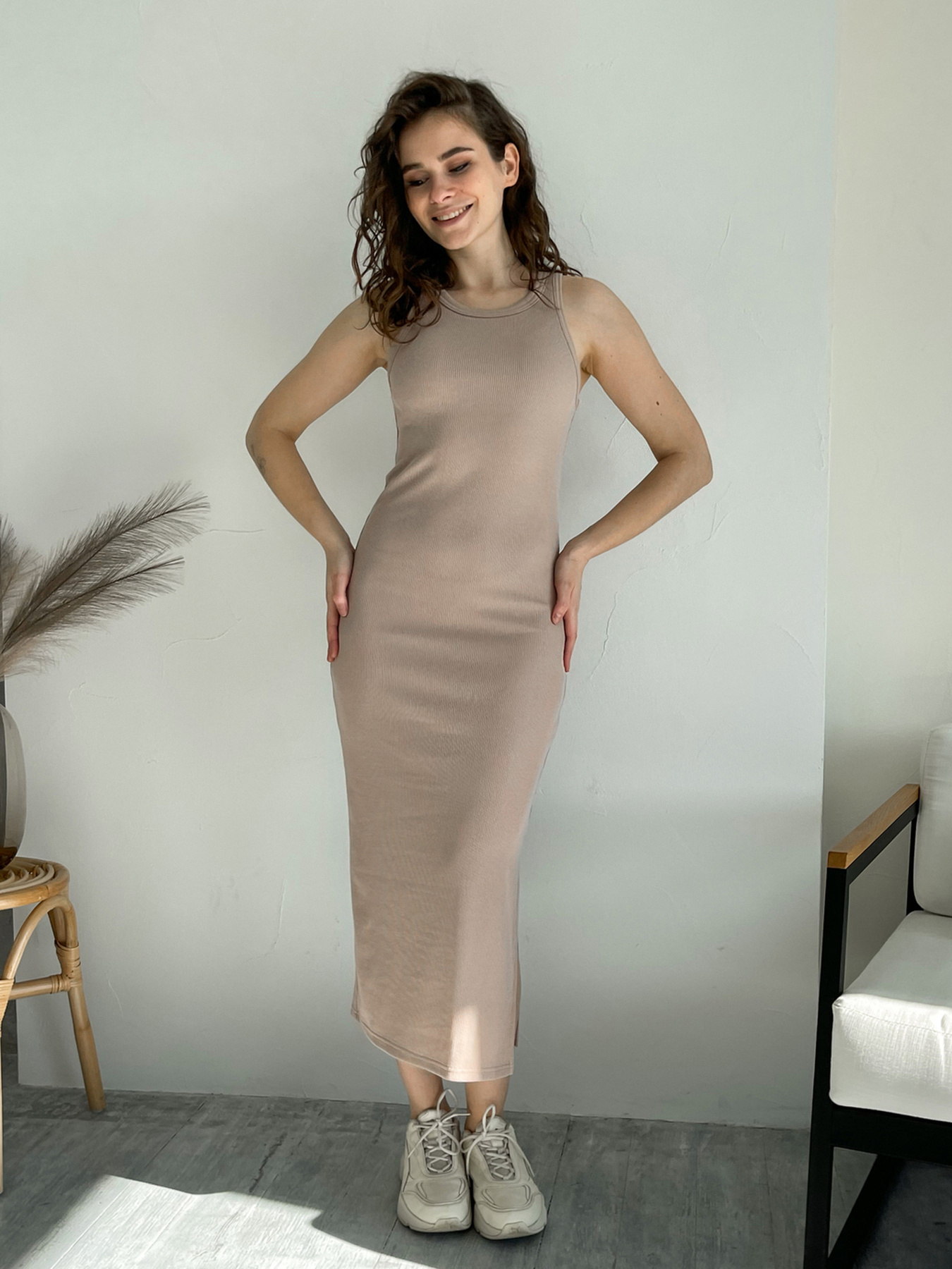 Платье миди Merlini модель 700000103 Фото