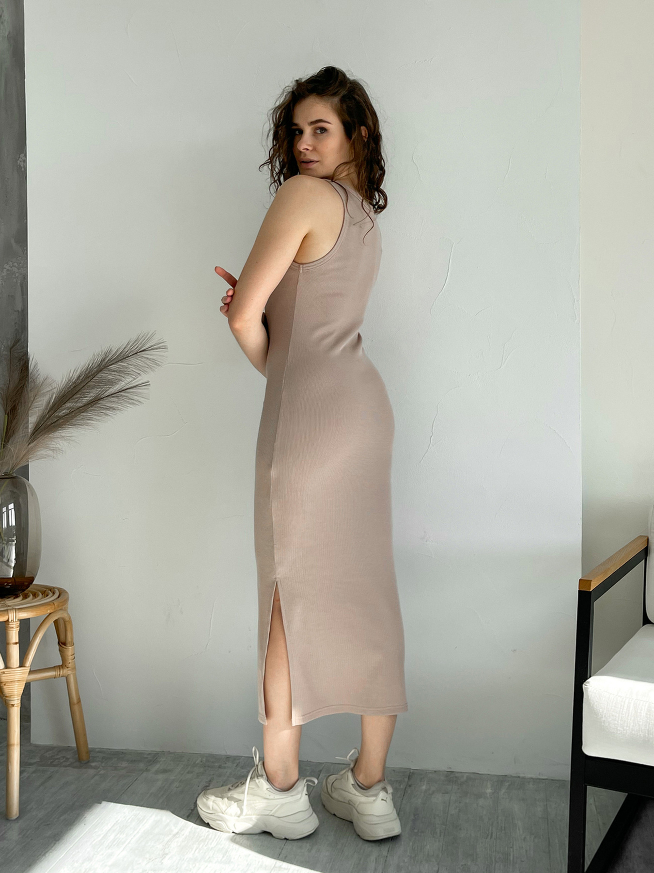 Платье миди Merlini модель 700000103 Фото