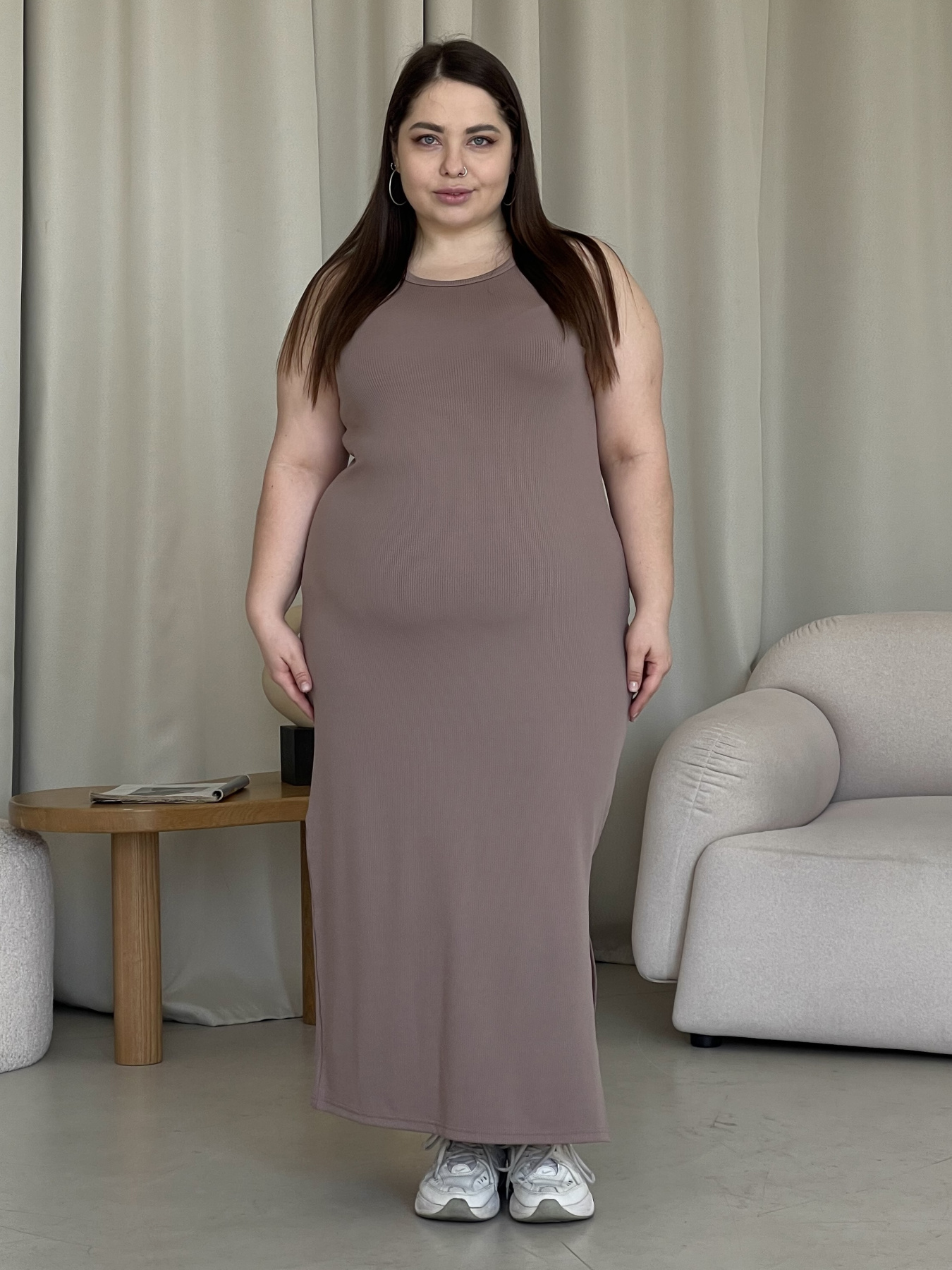 Платье миди Merlini модель 700000104 Фото