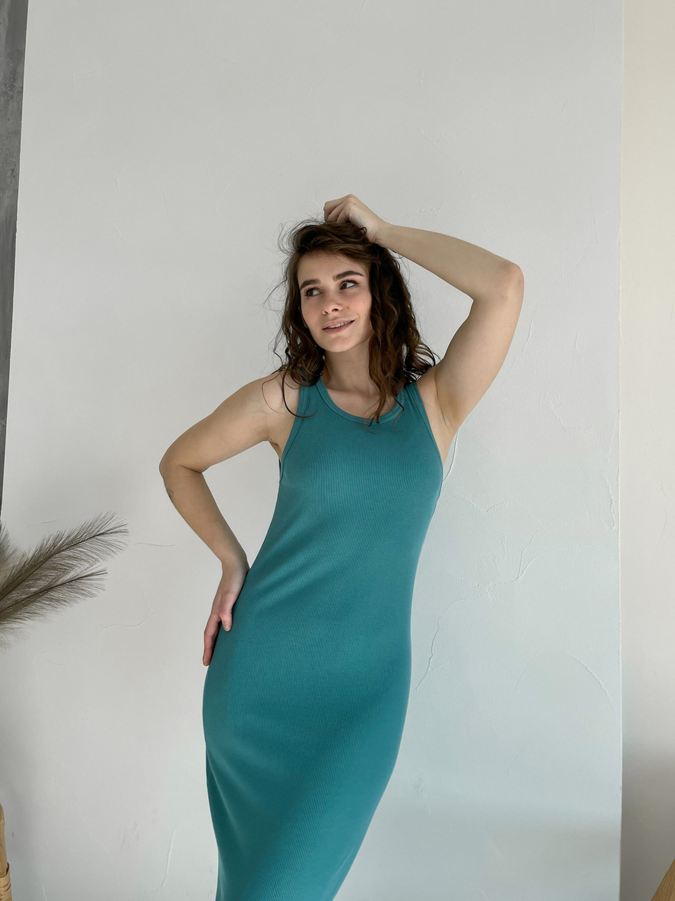 Сукня міді Merlini модель 700000105 Фото