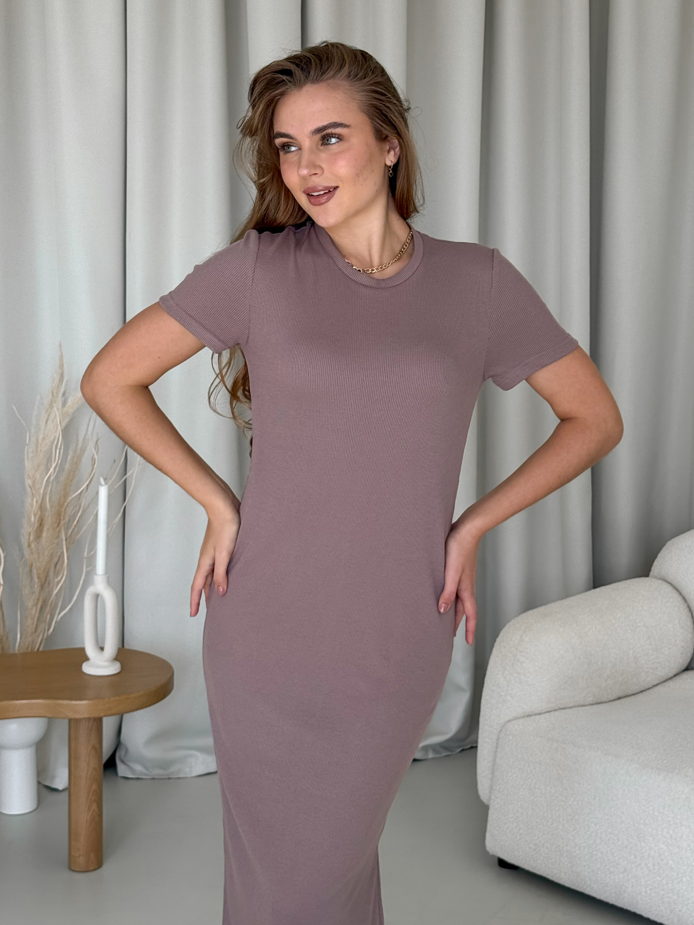 Платье-футболка Merlini модель 700000124 Фото