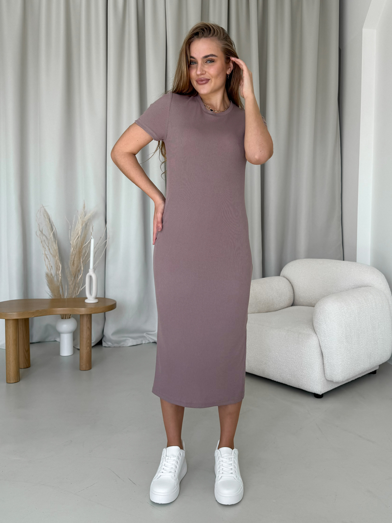 Сукня-футболка Merlini модель 700000124 Фото