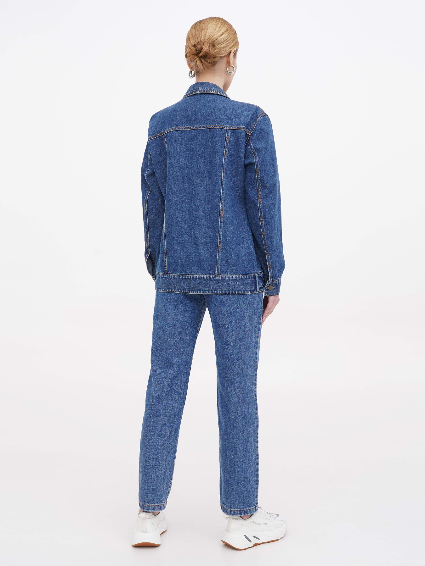 Джинсова куртка A.G.N.A модель AG-12001-BL Фото