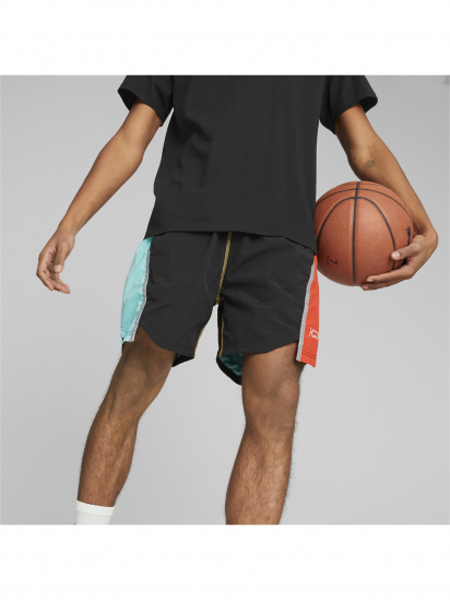 Шорти спортивні PUMA Blocked Shot Short модель 538534 — фото 3 - INTERTOP