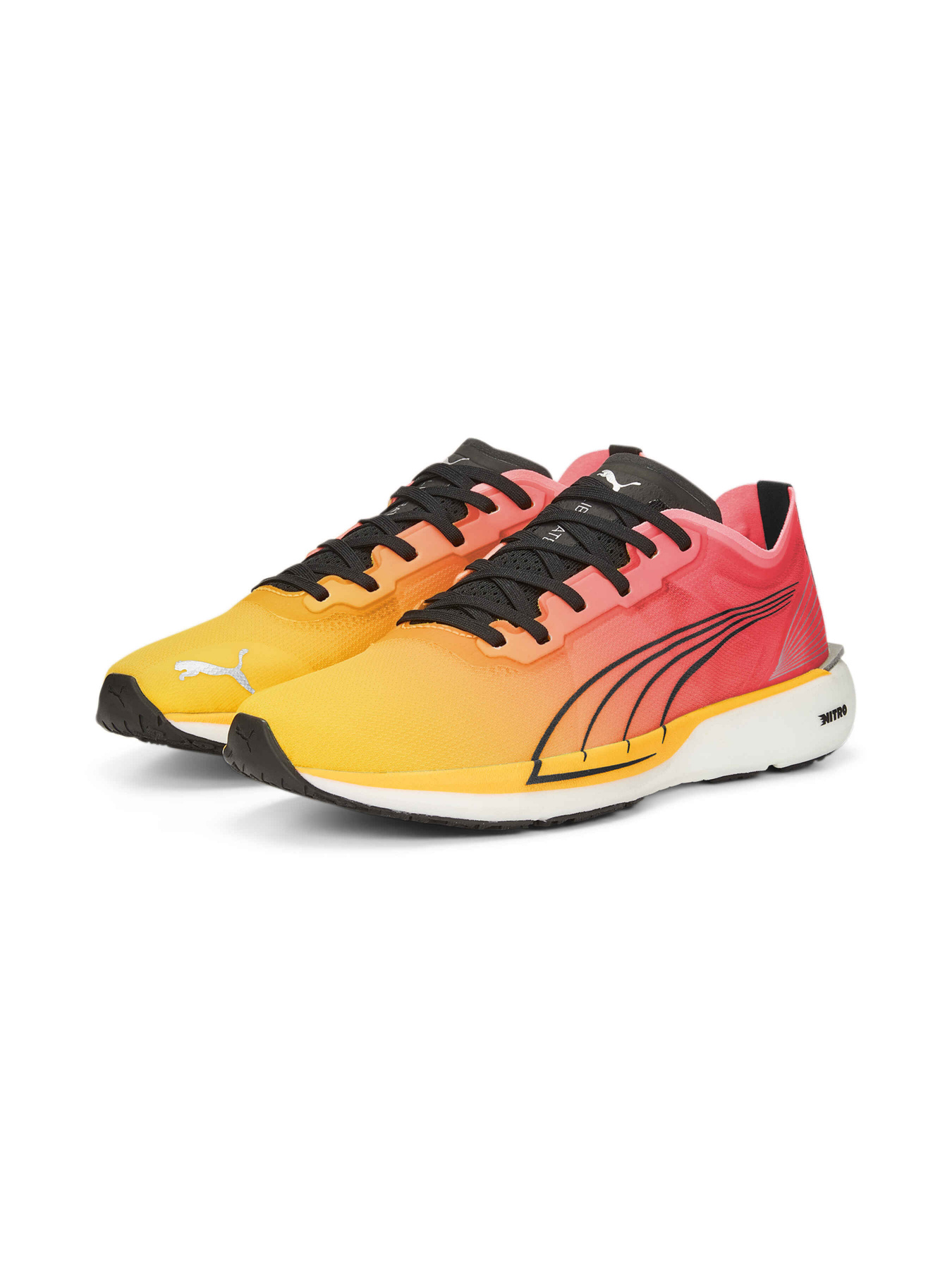 Кроссовки PUMA Liberate Nitro Fireglow модель 377604 Фото