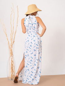 Сарафан ISSA Plus модель 13857_white Сарафан ISSA Plus модель 13857_white Фото