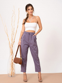 Брюки повседневные ISSA Plus модель 13862_multicolor Фото