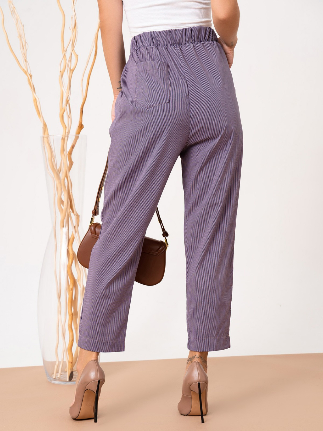 Повседневные штаны ISSA Plus модель 13862_multicolor Фото