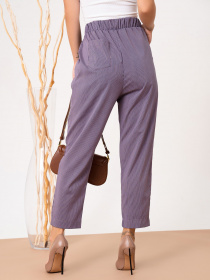 Повседневные штаны ISSA Plus модель 13862_multicolor Фото