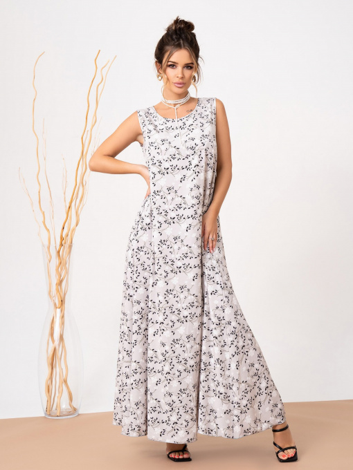 Сарафан ISSA Plus модель 13867_grey Фото