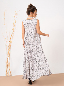 Сарафан ISSA Plus модель 13867_grey Фото