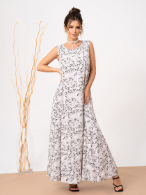 Сарафан ISSA Plus модель 13867_grey Фото