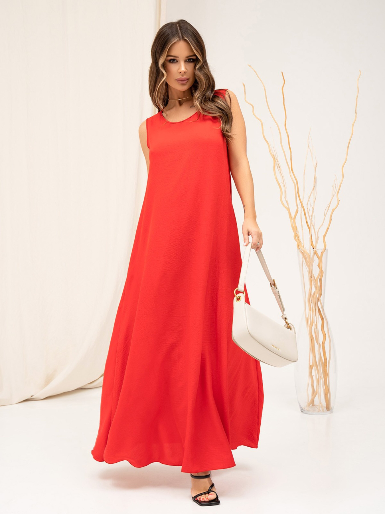 Сарафан ISSA Plus модель 13868_red Фото