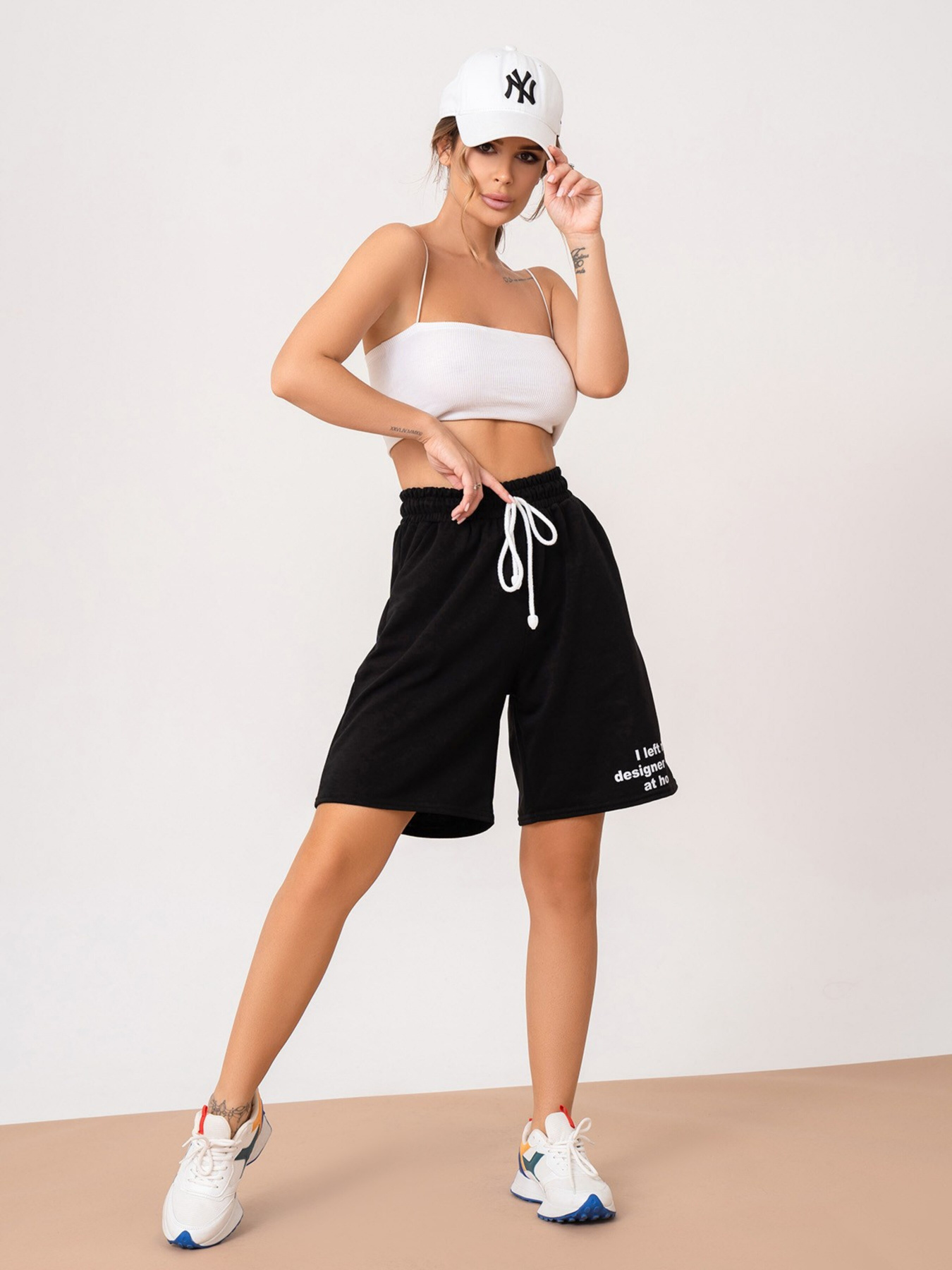 Шорты ISSA Plus модель 13870_black Фото