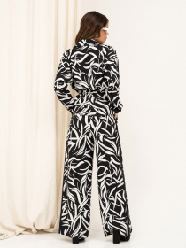 Костюм ISSA Plus модель 13881_black Фото