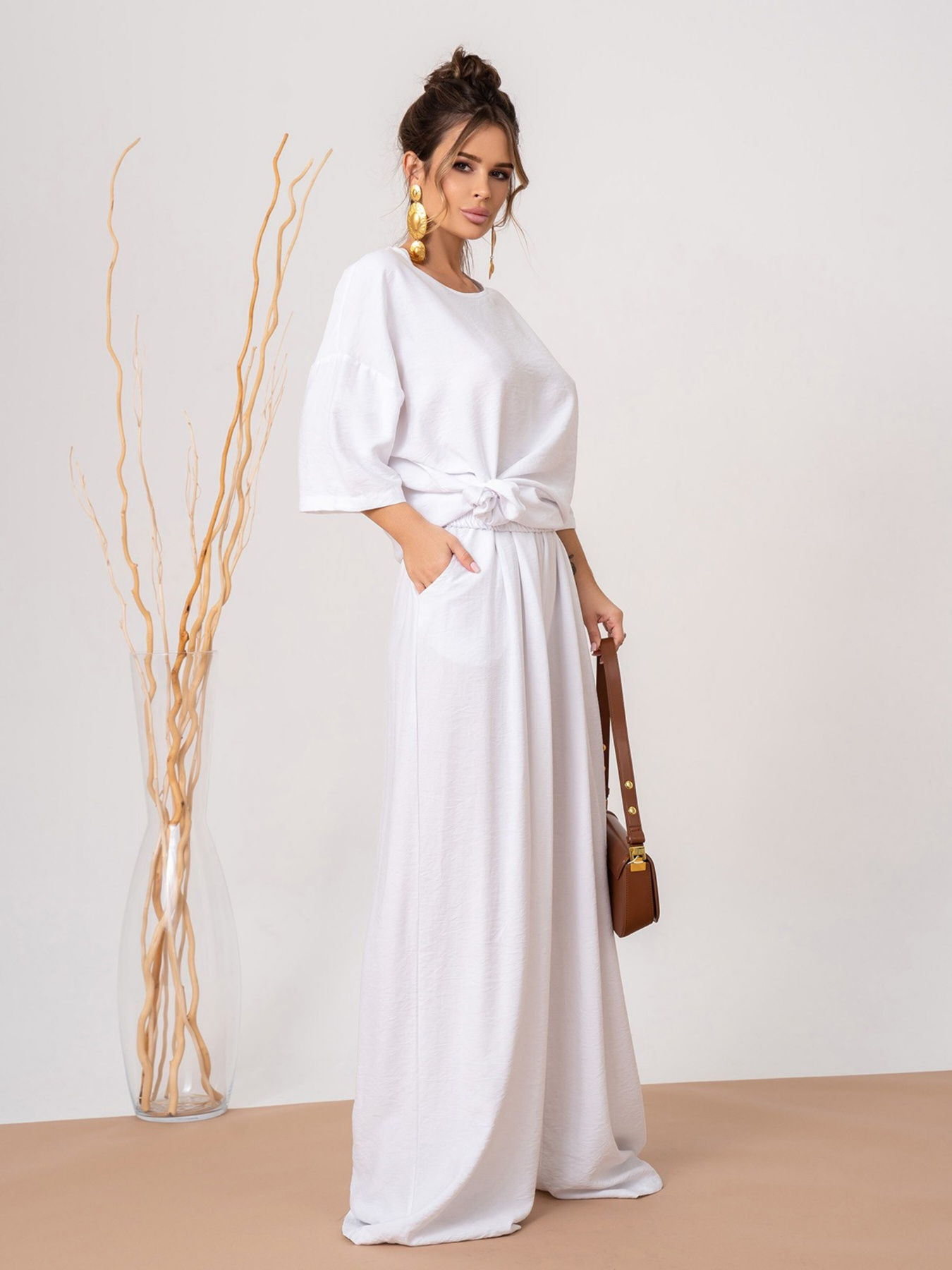 Костюм ISSA Plus модель 13883_white Фото