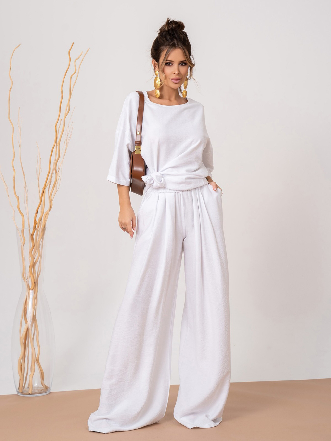 Костюм ISSA Plus модель 13883_white Фото