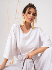 Костюм ISSA Plus модель 13883_white Фото