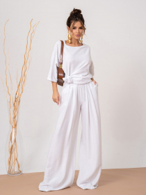 Костюм ISSA Plus модель 13883_white Фото