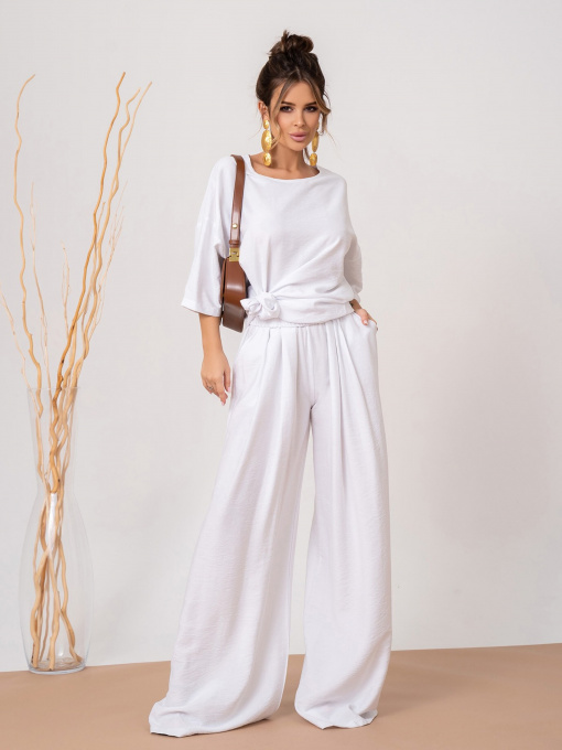 Костюм ISSA Plus модель 13883_white Фото