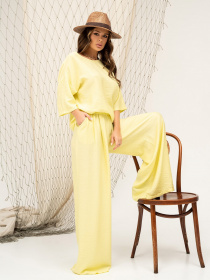 Костюм ISSA Plus модель 13883_yellow Фото