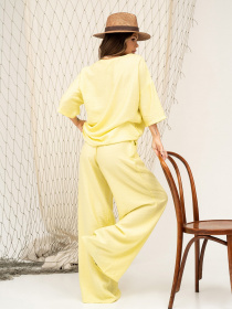 Костюм ISSA Plus модель 13883_yellow Фото