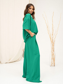 Костюм ISSA Plus модель 13883_green Фото