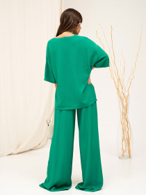 Костюм ISSA Plus модель 13883_green Фото