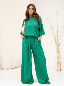 Костюм ISSA Plus модель 13883_green Фото