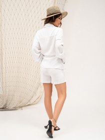 Костюм ISSA Plus модель 13884_white Фото