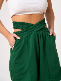 Шорты ISSA Plus модель 13885_green Фото