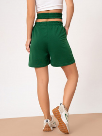 Повсякденні шорти ISSA Plus модель 13885_green Фото