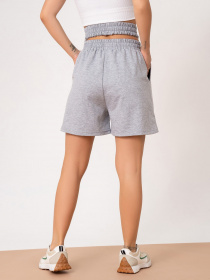 Шорты ISSA Plus модель 13885_grey Фото