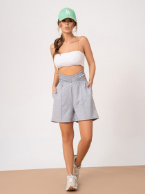 Шорты ISSA Plus модель 13885_grey Фото