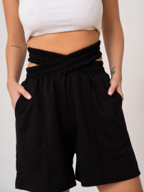 Шорты ISSA Plus модель 13885_black Фото