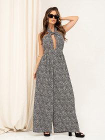 Комбинезон ISSA Plus модель 13381A_black Фото