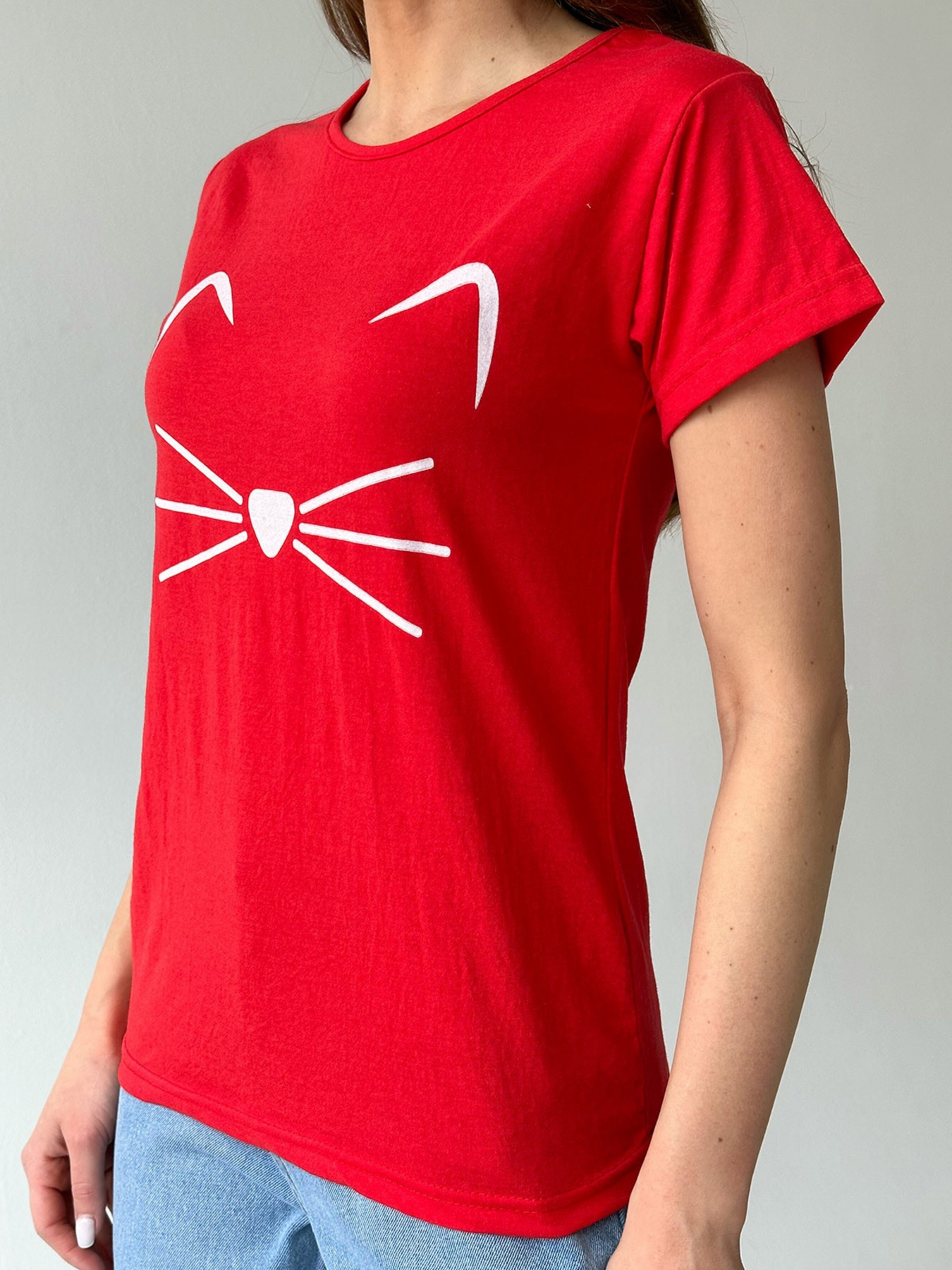 Футболка ISSA Plus модель WN20-419_red Фото