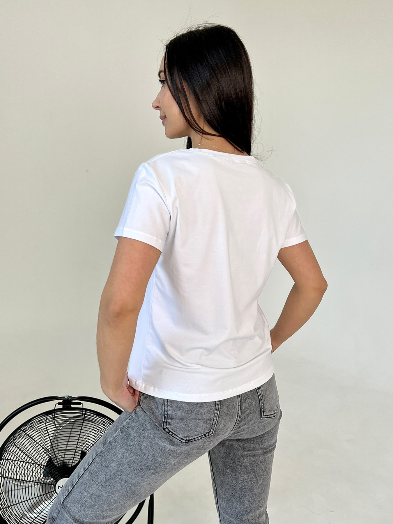 Футболка ISSA Plus модель WN20-420_white Фото