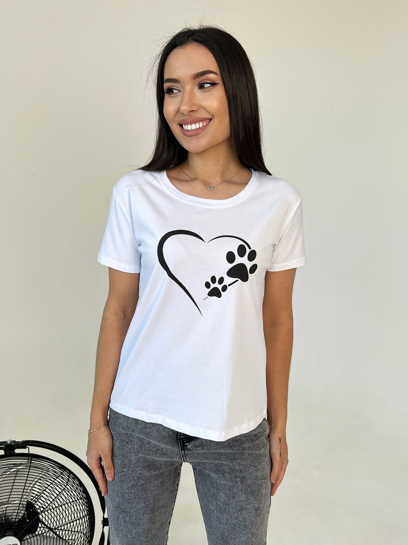 Футболка ISSA Plus модель WN20-420_white Фото