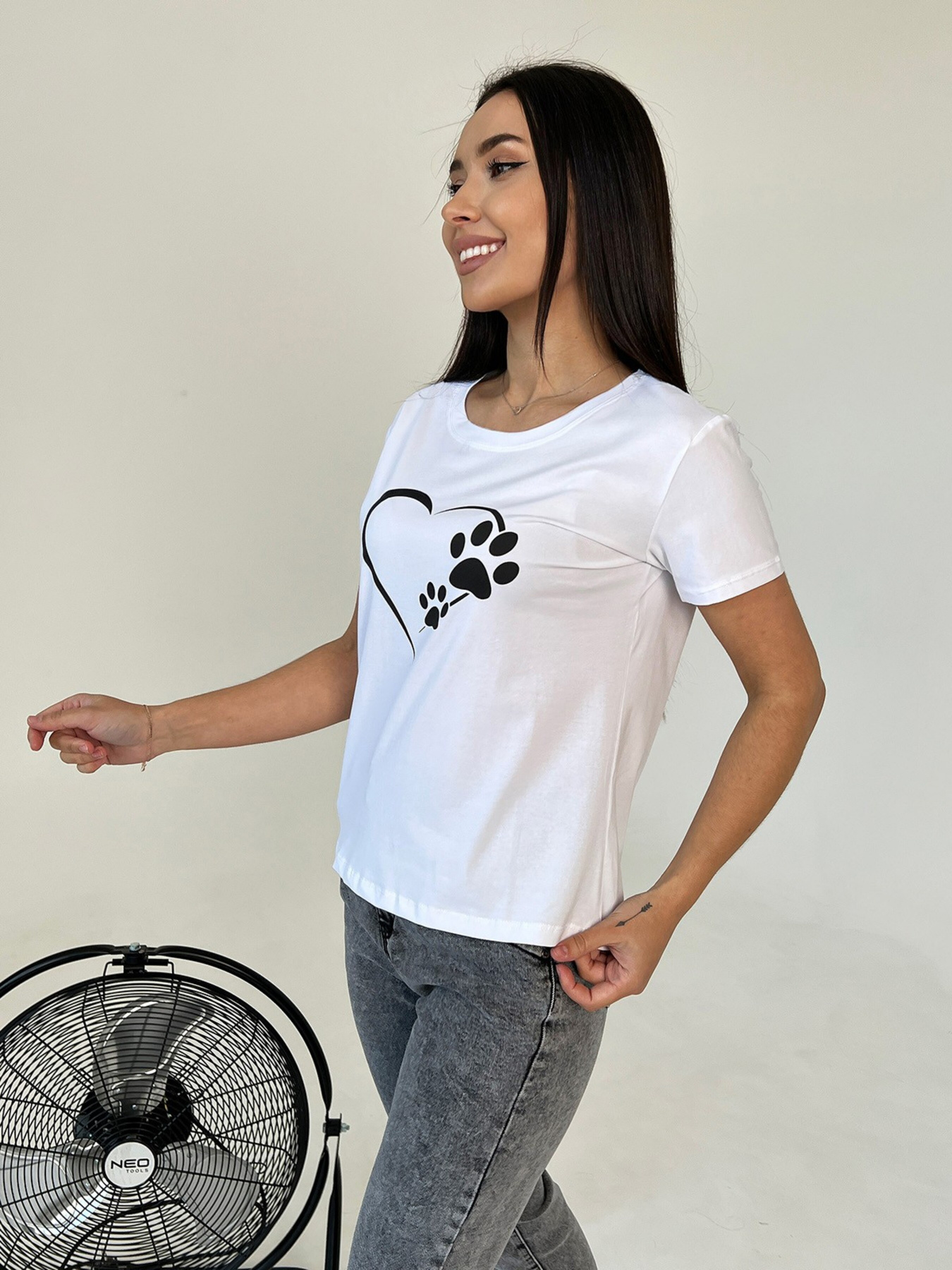 Футболка ISSA Plus модель WN20-420_white Фото