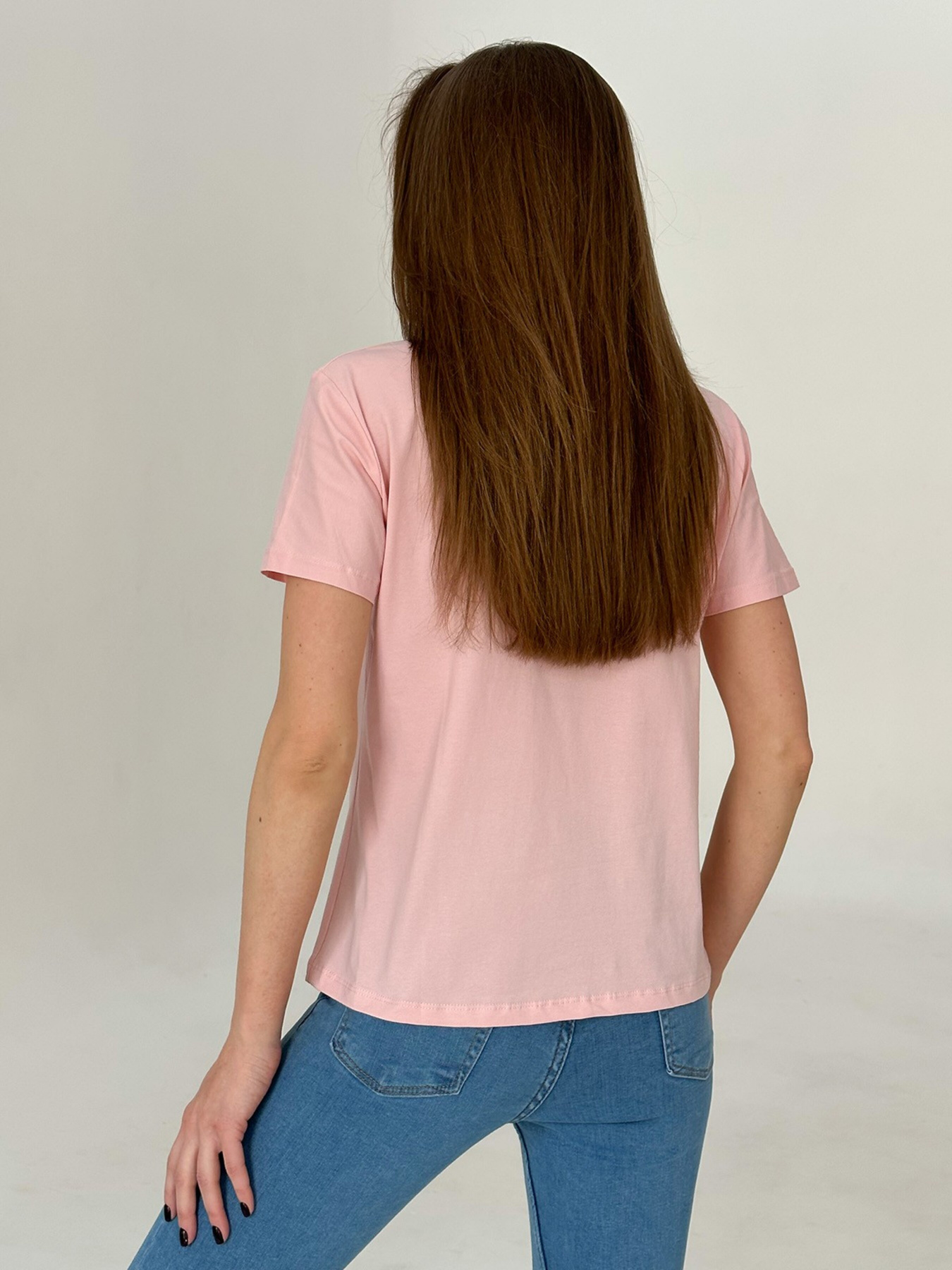 Футболка ISSA Plus модель WN20-420_pink Фото