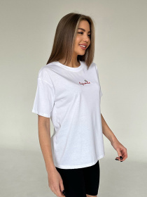 Футболка ISSA Plus модель WN20-421_white Фото