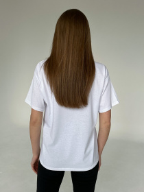 Футболка ISSA Plus модель WN20-421_white Фото