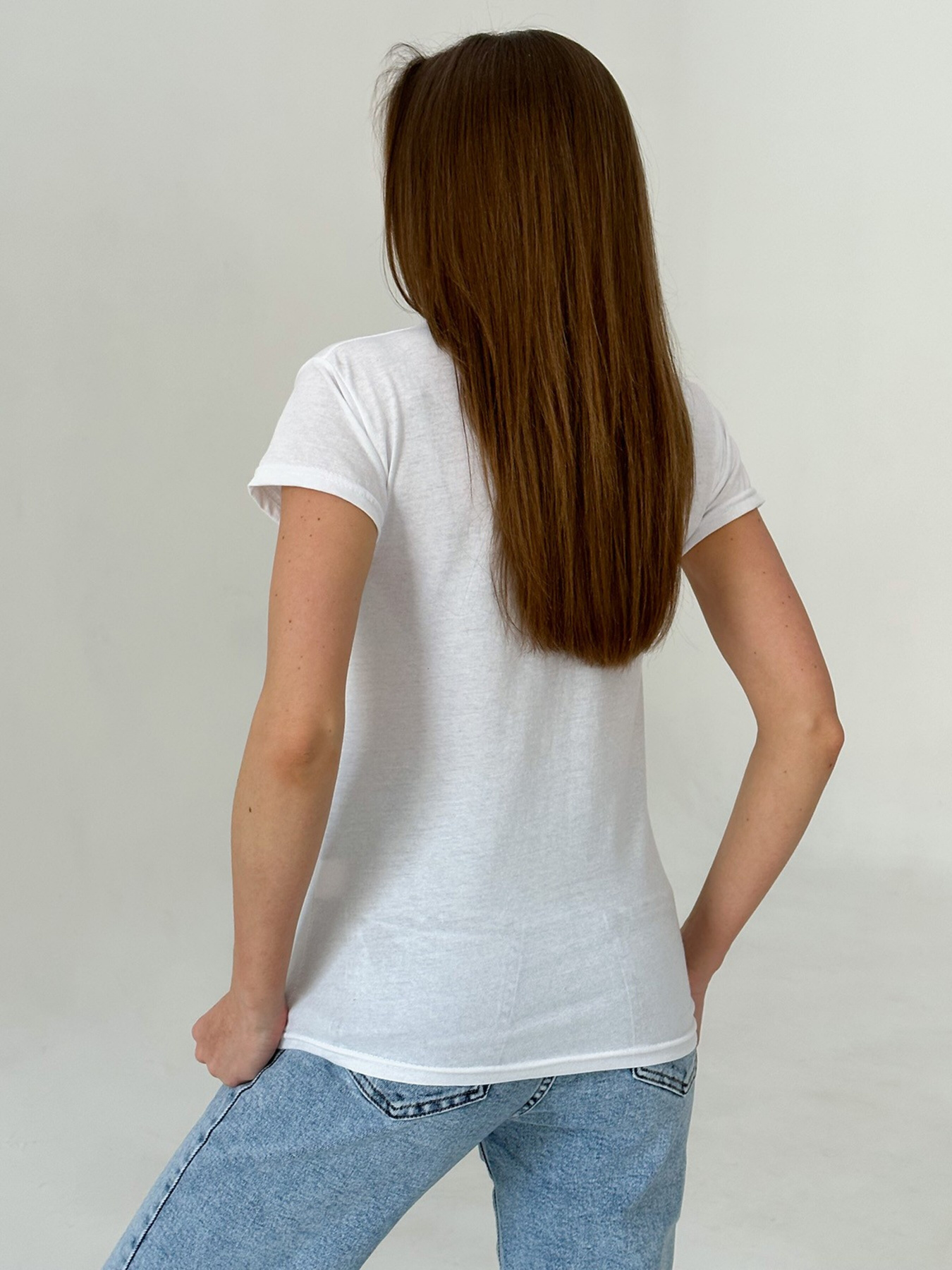 Футболка ISSA Plus модель WN20-422_white Фото