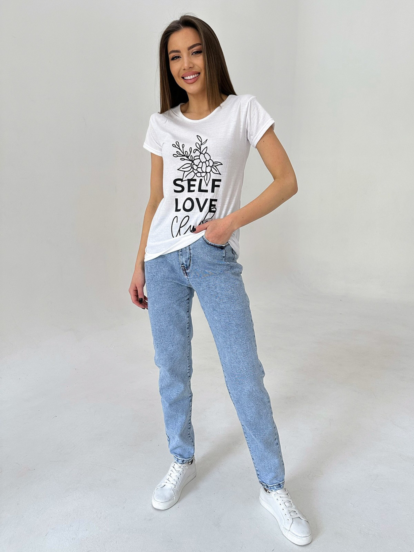 Футболка ISSA Plus модель WN20-422_white Фото