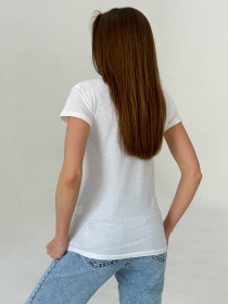 Футболка ISSA Plus модель WN20-422_white Фото