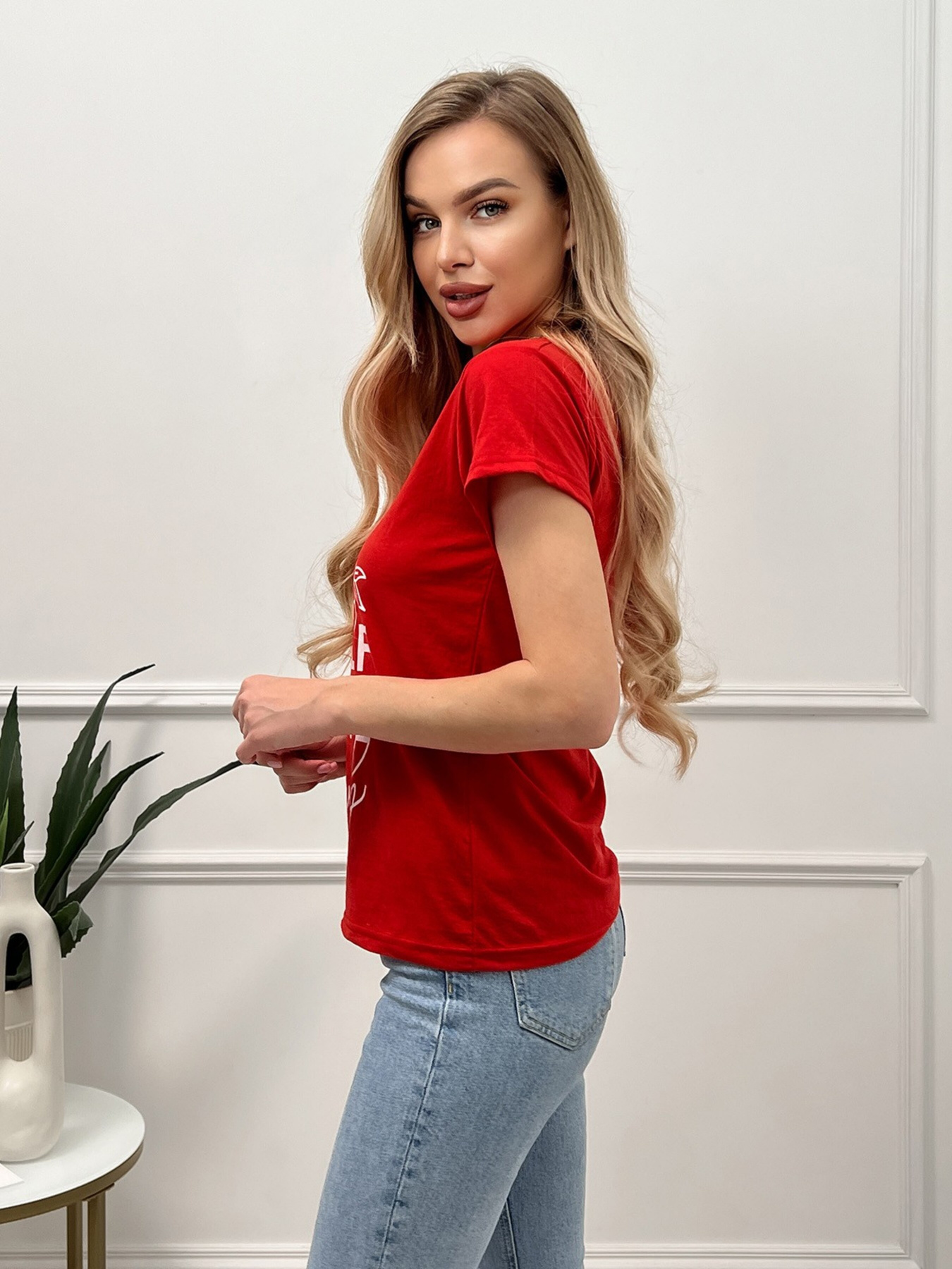 Футболка ISSA Plus модель WN20-422_red Фото