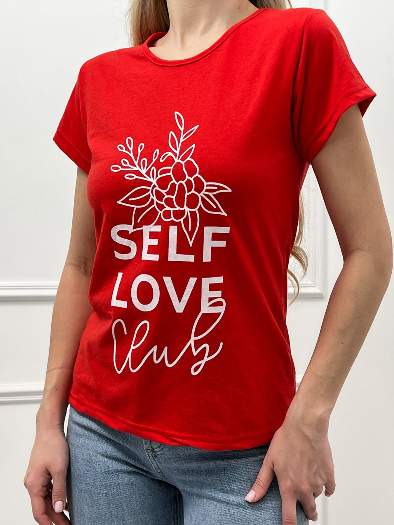 Футболка ISSA Plus модель WN20-422_red Фото